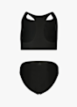 adidas Big Bars Mädchen Bikini Schwarz 37737 2