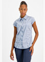 46 NORD Damen Wanderbluse Blau 37747 1
