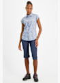46 NORD Damen Wanderbluse Blau 37747 3
