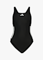 adidas 3S C-Back maillot de bain femmes Noir 37741 5