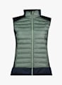 46 NORD Gilet donna Verde 37748 5
