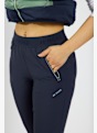 46 NORD Performance pantalon de randonnée femmes Bleu 37767 4