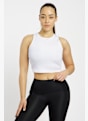 POWERZONE Cropped top femmes Blanc 37769 6