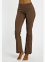 POWERZONE Yoga Flared Damen Tight Braun 37846 1