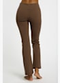 POWERZONE Yoga Flared Damen Tight Braun 37846 2