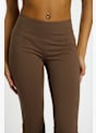 POWERZONE Yoga Flared Damen Tight Braun 37846 4