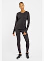 POWERZONE Damen Tight Schwarz 37881 3