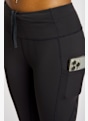 POWERZONE Damen Tight Schwarz 37881 4