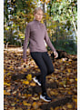 POWERZONE Damen Tight Schwarz 37881 7