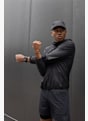 POWERZONE Herren Laufjacke Schwarz 37891 1