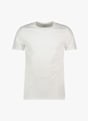 POWERZONE Herren T-Shirt Weiss 37879 5