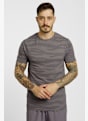 POWERZONE Seamless Herren T-Shirt Grau 37906 1