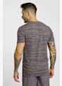 POWERZONE Seamless t-shirt hommes Gris 37906 2