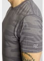 POWERZONE Seamless t-shirt hommes Gris 37906 4