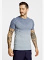 POWERZONE Seamless t-shirt hommes Bleu 37893 1