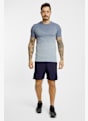 POWERZONE Seamless t-shirt uomo Blu 37893 3