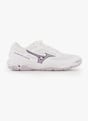 Mizuno Wave Phantom 3 Damen Hallenschuh Weiss 37913 1