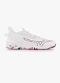 Mizuno Wave Mirage 5 Damen Hallenschuh Weiss 37912 1