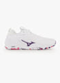 Mizuno Wave Stealth Neo 2 chaussures de salle femmes Blanc 37927 1