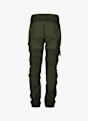 46 NORD Zip-Off Kinder Wanderhose Grün 37919 7