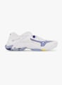 Mizuno Wave Lightning Z8 chaussures de salle hommes Blanc 37943 1
