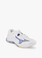Mizuno Wave Lightning Z8 chaussures de salle hommes Blanc 37943 2