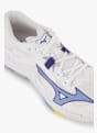 Mizuno Wave Lightning Z8 chaussures de salle hommes Blanc 37943 6