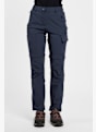 46 NORD Pilatus Zip-Off pantalon de randonnée femmes Bleu 37976 2