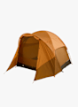 The North Face Wawona 4P Zelt Braun 37989 2