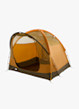 The North Face Wawona 4P Zelt Braun 37989 4