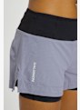 Salomon Sense Aero 2in1 short donna Viola 38031 4