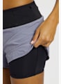 Salomon Sense Aero 2in1 Damen Short Lila 38031 5