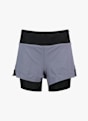 Salomon Sense Aero 2in1 Damen Short Lila 38031 6