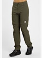 The North Face Exploration Zip-Off Damen Wanderhose Grün 38046 1