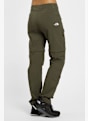 The North Face Exploration Zip-Off pantalon de randonnée femmes Vert 38046 2
