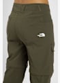 The North Face Exploration Zip-Off Damen Wanderhose Grün 38046 5
