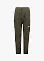 The North Face Exploration Zip-Off Damen Wanderhose Grün 38046 7