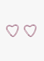 Munkees 2-Pack Mini Herz mousqueton Pink 38119 1