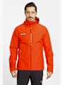 MAMMUT Alto Light Hooded giacca outdoor uomo Rosso 38273 1