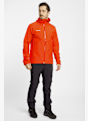 MAMMUT Alto Light Hooded veste outdoor hommes Rouge 38273 3