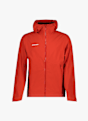 MAMMUT Alto Light Hooded Herren Outdoorjacke Rot 38273 8