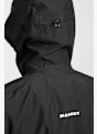 MAMMUT Crater Light Hooded Gore-Tex® giacca outdoor uomo Nero 38274 6