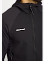MAMMUT Massone Hooded midlayer hommes Noir 38269 4