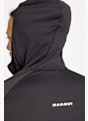 MAMMUT Massone Hooded midlayer hommes Noir 38269 7