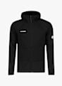 MAMMUT Massone Hooded midlayer hommes Noir 38269 8