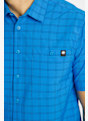 MAMMUT Lenni chemise de randonnée hommes Bleu 38276 4