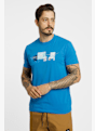 MAMMUT Mountain 3308m t-shirt uomo Blu 38267 1