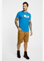 MAMMUT Mountain 3308m Herren T-Shirt Blau 38267 3