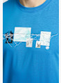 MAMMUT Mountain 3308m t-shirt uomo Blu 38267 4