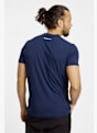 MAMMUT Trovat Logo Herren T-Shirt Blau 38289 2